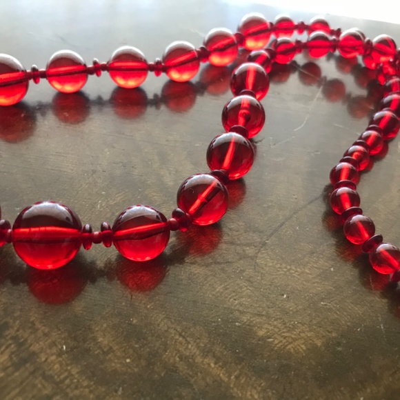 Luminous Hobe’ necklace 27” - Picture 7 of 7